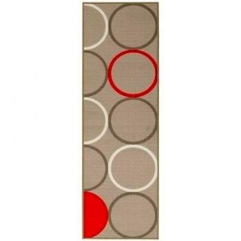 ABC Carpet Cocina Opty Beige-Naranja 57 x 140 cm