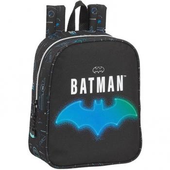 Mochila Guardería Batman Adaptable 22x10x27cm