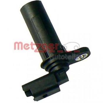 Sensor de cigüeñal Metzger 0902210 para Renault, Nissan y Dacia - Impulsgeber Kurbelwelle