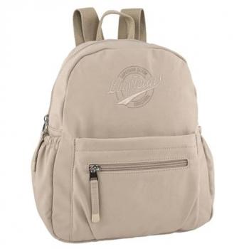 Mochila Bolso Mujer Elegante Antirrobo Beige para Tablet 13 Lois