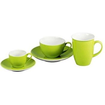 Kaffeeobere Doppio grün