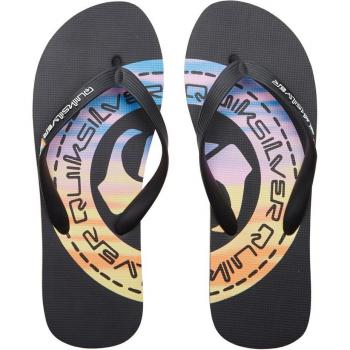 Chanclas Quiksilver Molokai Art Beach negro naranja azul - 39