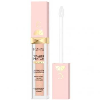 Eveline Cosmetics Wonder Match Lumi Illuminating Concealer SPF 25 Shade 10 Vanilla 6.8 ml
