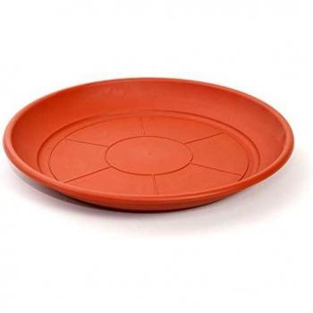 Plato Maceta Mediterráneo Marrón 30-40 cm
