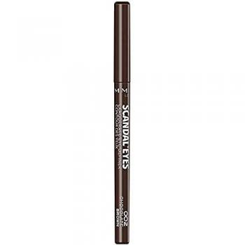 Rimmel ScandalEyes Exaggerate Automatic Eyeliner Shade 002 Chocolate Brown 0.35 g