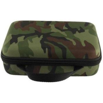Camuflaje EVA prueba de golpes portátil funda impermeable para GoPro Hero 4/3 +/3/2/1, tamaño: 21 cm x 16 cm x 6,5 cm