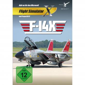 Flight Simulator X - F14 X