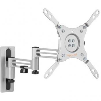 Soporte mural para TV MYWALL HC2-3L, 13''-43'', con nivel integrado, rotatable y inclinable, ideal para caravanas