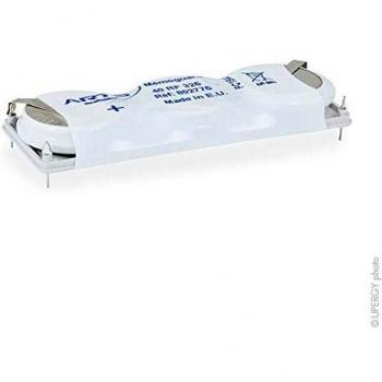 Saft - Acumuladores NiMH industriales 40RF325 3.6V 250mAh CI -