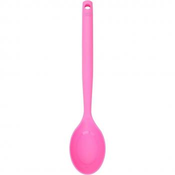 Cucharón de Silicona Tasty con Escala de Medición, Resistente al Calor hasta 230°C, Apta para Lavavajillas, Diseño Alemán, Color Rojo