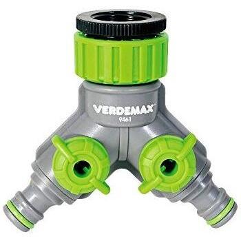 Grifo de 2 Vías Ajustable 3/4-1 F Verdemax