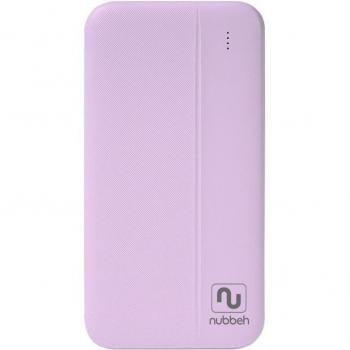 Nubbeh Twister Powerbank 10000mAh USB-A/USB-C QC Lila