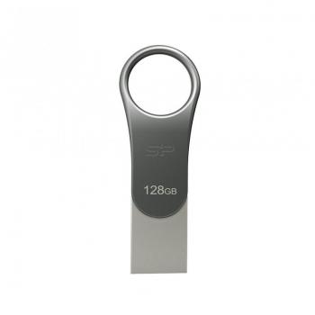 Mobile C80 unidad flash USB 128 GB USB Type-A / USB Type-C 3.2 Gen 1 (3.1 Gen 1) Titanium