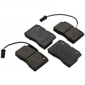 Juego de pastillas de freno A.B.S. 36840 para disco, incluye 4 piezas, compatible con RENAULT, ALFA ROMEO, FIAT e IVECO