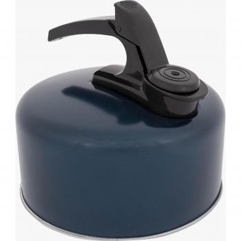 Highlander Dark Blue 2L Aluminum Whistling Kettle