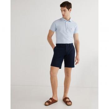 Tommy Hilfiger Pantalón Corto Chino de Hombre Modelo Brooklyn Regular Fit