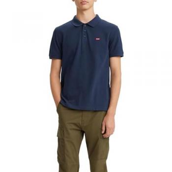 Polo Levi's Housemark manga corta azul marino - XS, Dress Blues D, Hombre
