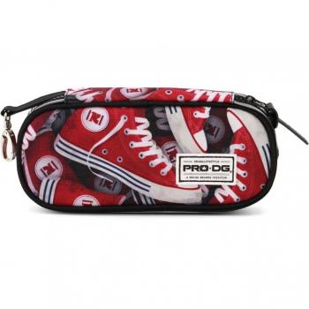 Estuche Portatodo PRODG Tracks Pencil, Rojo