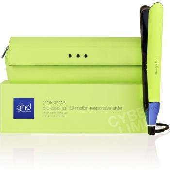 Ghd Chronos Colour Crush - Plancha de pelo edición limitada en color verde lima