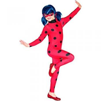 Rubies Disfraz Ladybug Classic, Infantil, Talla XL