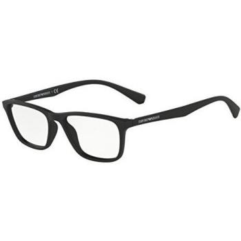 Emporio Armani - EA 3086, Geométrico, propionate, hombre, MATTE BLACK