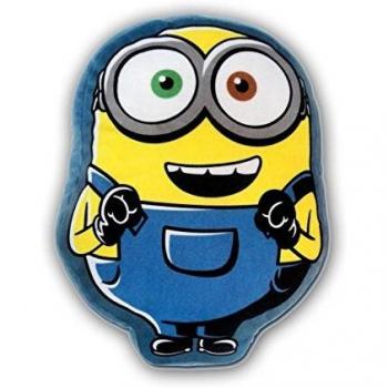 Minions Almohada Azul -