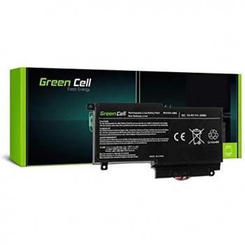 Batería Green Cell 2838mAh para Toshiba Satellite L40-A, L50-A, P50-A, S50-A