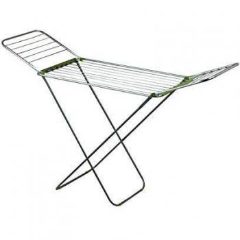 sweethome Tendedero de Aluminio Plegable Extra Fuerte fácil de Usar 20 Metros
