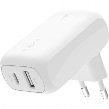 Belkin Cargador dual pared Belkin BoostCharge de 42W