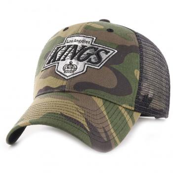 47_brand Gorra NHL Los Angeles Kings MVP Trucker Camo Branson Verde/Negro/Multi Talla: OSFA