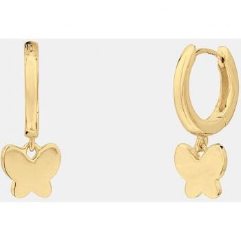 Pendientes ITEMPORALITY SEA-200-104-UU baño oro