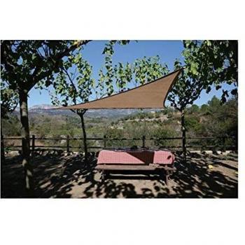 TOLDO Vela SOMBREO Impermeable Cuadrado