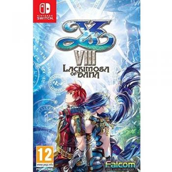 Ys VIII: Lacrimosa of DANA - Juego para Consola Nintendo Switch, RPG de acción y aventura, gráficos en 3D, historia inmersiva, personajes jugables únicos, exploración de islas misteriosas, combate en tiempo