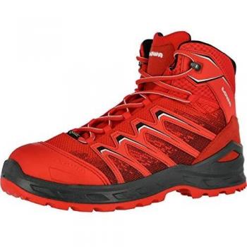 Botas de Seguridad Larrox Work GTX Gris Verde Mid Talla 45 S3 CI/HI/HRO/SRC EN ISO 20345