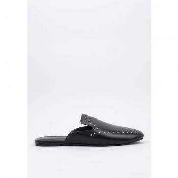 Mule Plano mujer Krack Harmony DAÏT IFFER Negro