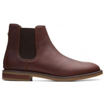 BOTA CHELSEA hombre Clarks Jaxen Camel 45