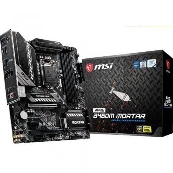 MSI - MAG B460M Mortar - Placa Base Arsenal Gaming