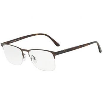 Armani Giorgio 0AR5075, Monturas de Gafas para Hombre, Matte Brown, 55