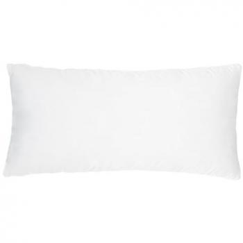 Cecotec Almohada Viscoelástica Flow PureSnow 70 cm, Copos de Viscoelástica, Material Sensible a la Temperatura Corporal, Adaptación Cuello y Nuca, Lavable en Seco y Trans