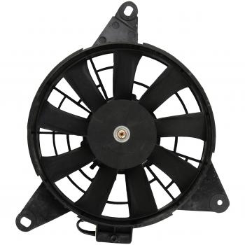 Nissens 85373 Ventilador, Condensador del Aire Acondicionado