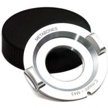 Metabones C Mount Lens to Micro Four Thirds, M43, 4/3 Adapter III