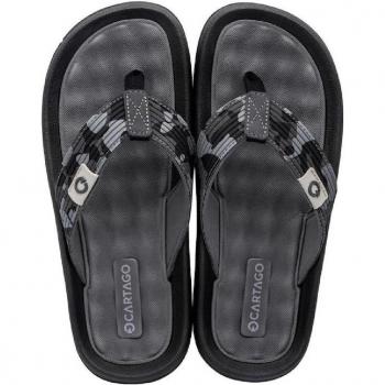 Chanclas de hombre Cartago Dunas Vi Negro