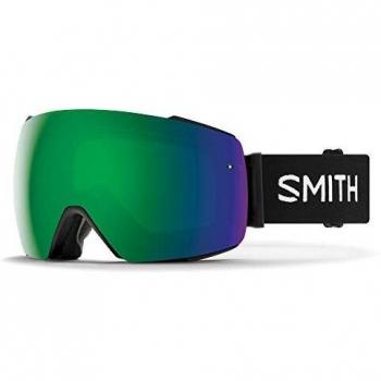 SMITH I/O mag Gafas para la Nieve, Unisex Adulto, Negro, Talla única