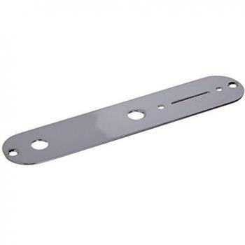 2024 Fender Vintage Telecaster 2-Hole Chrome Control Plate