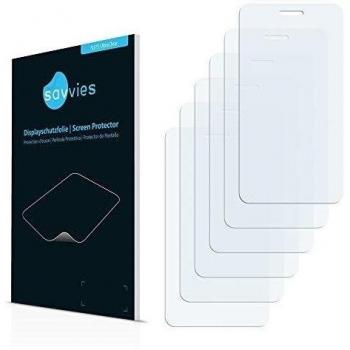 savvies Protector Pantalla Compatible con Karbonn Smart A50S