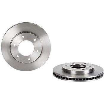 Brembo 09A86810 Disco de Freno, Set de 2