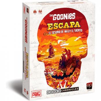 The Goonies: Coded Chronicles – Escape with One-Eyed Willy's Treasure Board Game