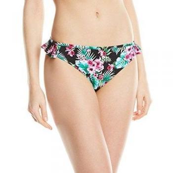 Mariemeili Pacifica - Bikini para mujer, color schwarz - black floral, talla 38