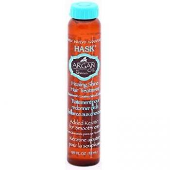 Hask - Tratamiento para Brillo y Reparación de Aceite de Argán de Marruecos de 18ml