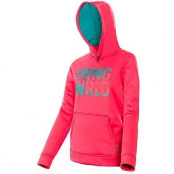 Trangoworld Baltea Sudadera, Mujer, Fresa/Verde Mar, S
